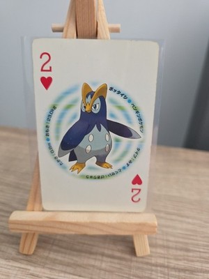 Pokemon Platin Spielkarten 2 Pottaishi Pinguin Wasser Anime Japan TCG Nintedo