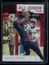 2019 Score Michael Thomas All Hands Team Red New Orleans Saints #AHT-5