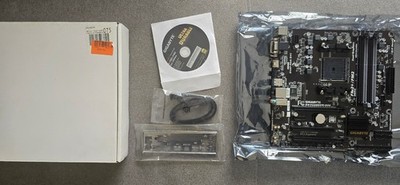 Gigabyte Ultra Durable GA-F2A88XM-D3H (Rev. 3.1), AMD Motherboard (OPEN BOX)