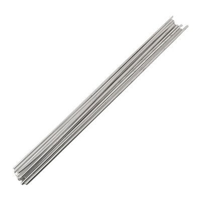 10 Stück Niedertemperatur Aluminium Schweißdraht Flux Core Solder Brazing Rod DE