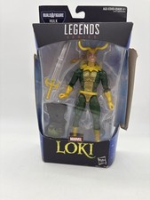 Marvel Legends Series Loki Avengers Marvel Hulk Action Figure Hasbro -DMGD BOX