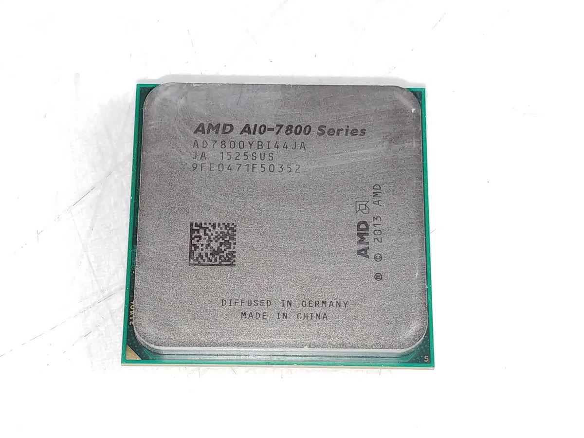 Computer Processors AMD A10-7800 Processor Model for sale | eBay