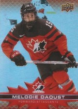 2021-22 Upper Deck Tim Horton's Team Canada Base or Insert Cards Pick From List