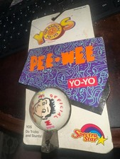 1988 Pee Wee Herman Playhouse Official Radical Yo Yo Spectra Star