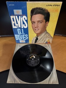英LP Elvis Presley G.I. Blues UKオリジナルMono elvis-presley-g-i