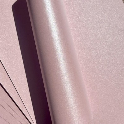 10 DIN A4 BLÜTENBLÄTTER ROSA MAJESTÄTISCHER PERLGLANZ SCHIMMER DOPPELSEITIGES PAPIER 120 G/M²