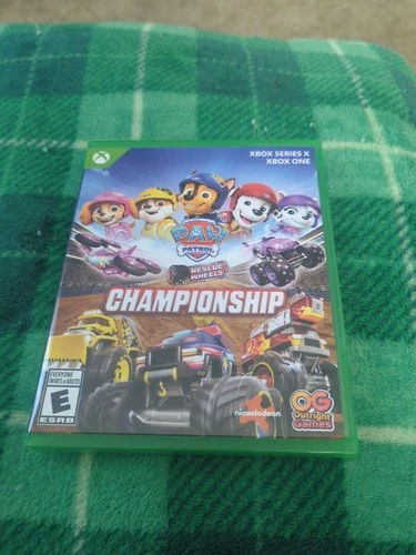 Paw Patrol Rescue Wheels: Championship (Xbox Series X / Xbox One)