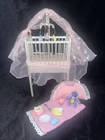 Barbie Krissy Crib Bedtime Baby Doll Accessories VTG #28516