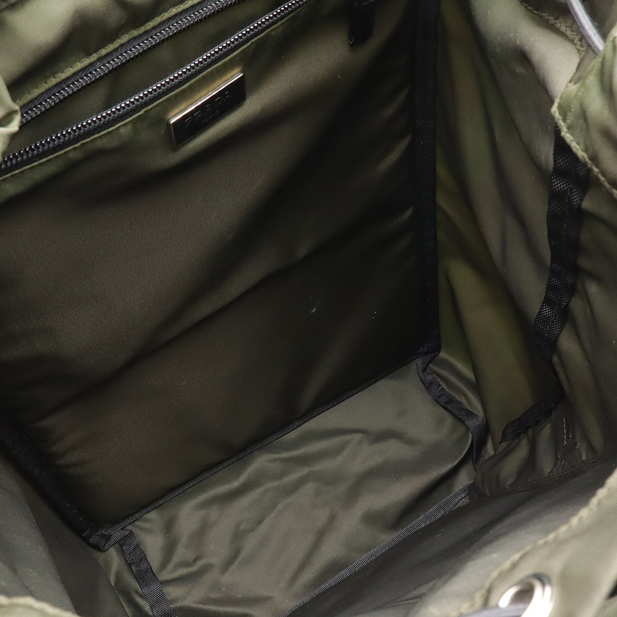 PRADA Prada Backpack backpack daypack nylon MIMET… - image 7