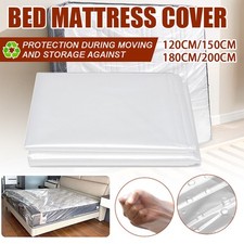 Mattress Bag for Moving and Storage 3.2 Mil Queen King Thick Plastic Cover Home