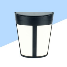  LED Solar Wall Lamp Colorful Simple Wall Light Modern Wall Light for Bedroom