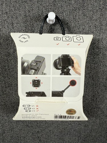 Cámara de captura Peak Design placa estándar PL-S-3 (compatible con ARCA) V3 NUEVO - Imagen 4 de 7