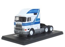Ixo B 1/43 Scale International Eagle Cabover 95 White/Blue Tr190_