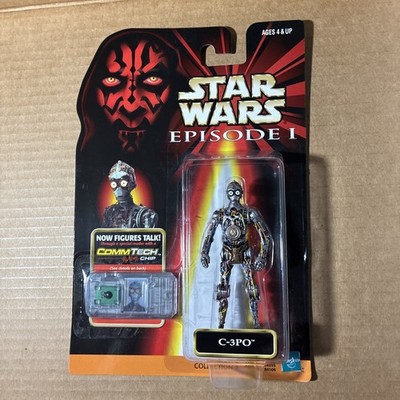 Star Wars Episode 1 C-3PO Protocol Droid New in Box Hasbro