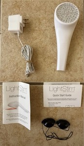 LightStim for Wrinkles Pro Strength LED Light Therapy Multi Wavelength FREE SHIP