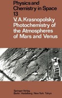 Photochemistry Of The Atmospheres Of Mars And Venus Vladimir A. Krasnopolsky