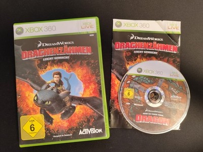 Drachenzähmen leicht gemacht (Microsoft Xbox 360) inkl. Anleitung