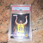 Panini Prizm 2024-25 LeBron James #130 PSA 9 Los Angeles Lakers NBA Card