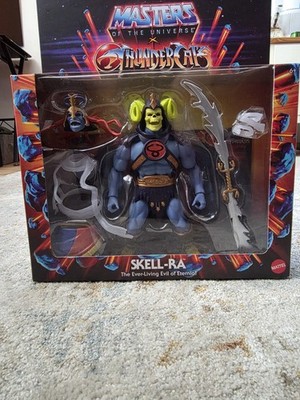 Mattel Masters Of The Universe X Thundercats Skell-Ra MOTU New Sealed Unpunched