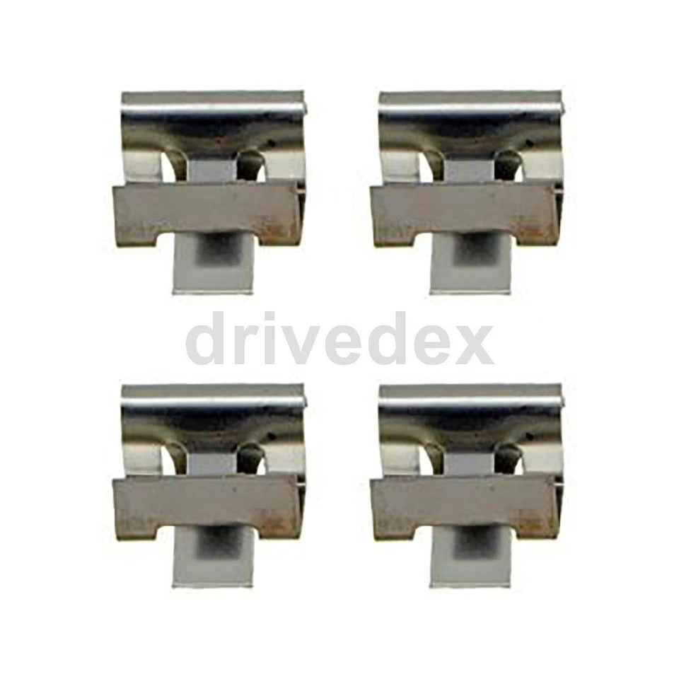 Pair Dorman - First Stop Disc Brake Anti-Rattle Clip Fits 1976 Chevrolet C30 - Image 2 of 3