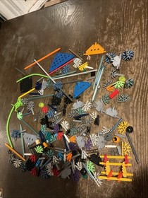 HUGE K&rsquo;nex 16.7LB Lot -Thousands Of Vintage Knex Parts What U C U GET Rare 1s #1