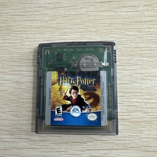 Harry Potter Game Boy game w/ Manuel