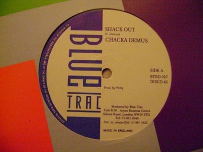 Chacka Demus* / Ninja Man* - Shack Out / Glad Say Me Come (12'')
