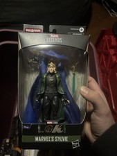 MARVEL LEGENDS LOKI  MARVEL'S SYLVIE  ACTION FIGURE 6   NIB Watcher BAF