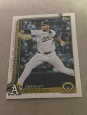 2025 Topps Update Series - Jeffrey Springs #US283