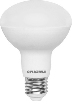 R80 8 = 60 Watt LED 4000k kaltweiß ES / E27 Sylvania Reflektor 806lm 29212