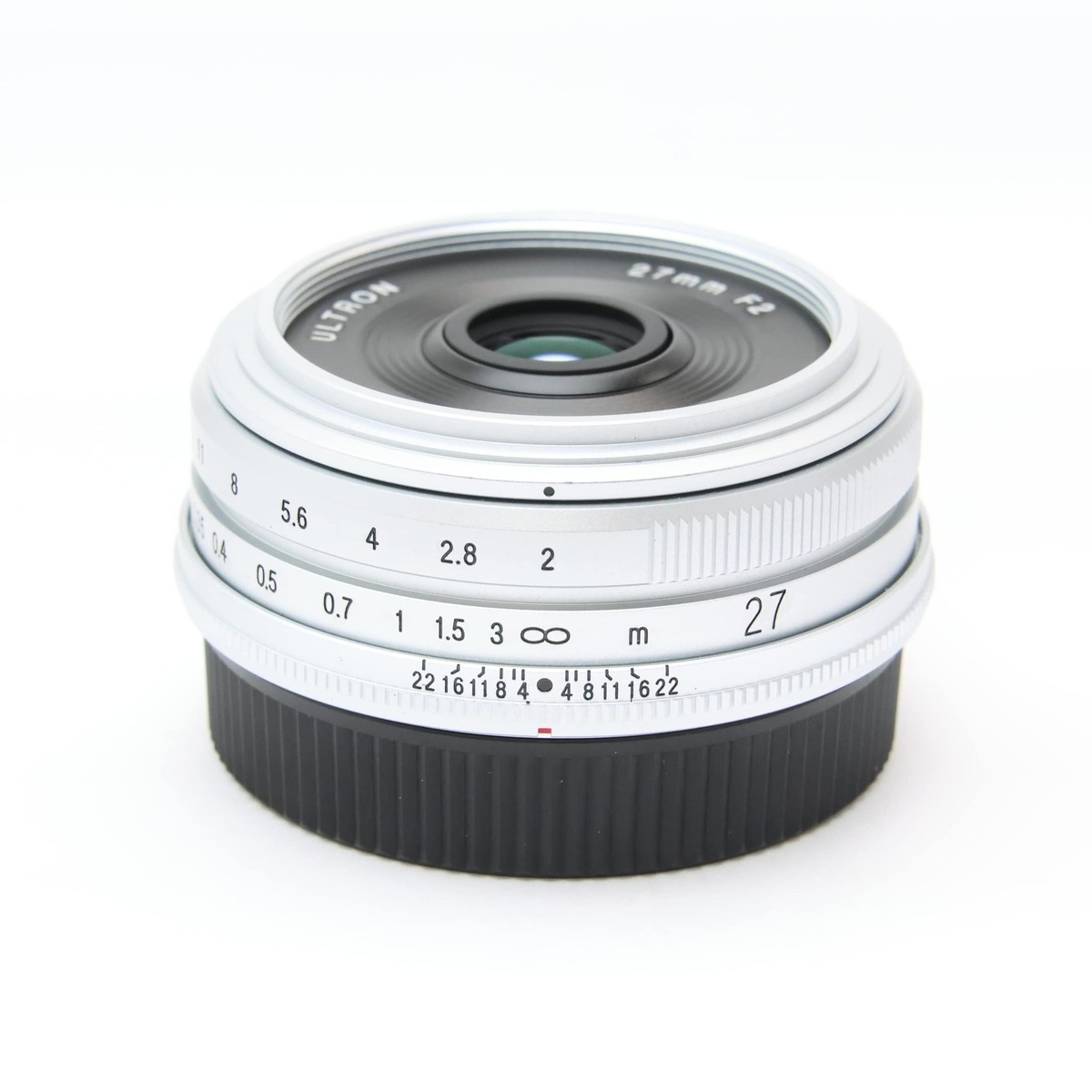 コシナ フォクトレンダー ULTRON 27mm F2 X-mount [シルバー] レビュー