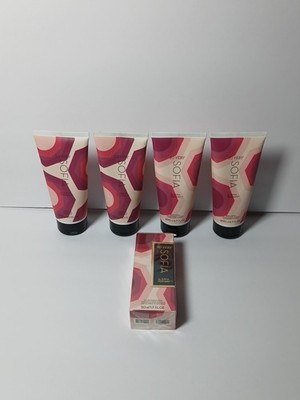 Avon 5pc Set - SO VERY SOFIA - EDP Spray 2x Shower Gel 2x Body Lotion NOS Sealed