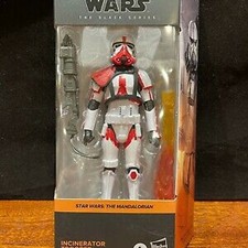 STAR WARS Black Series INCINERATOR TROOPER 03 MANDALORIAN 6 Action Figure
