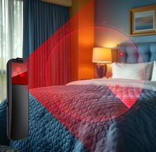 Upgraded Hidden Camera Detector - AI-Powered Anti-Spy Device, GPS Tracker  Bug