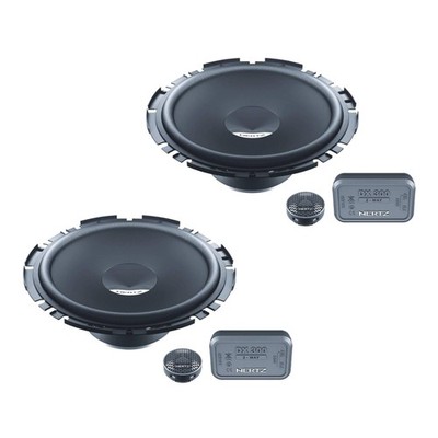 DSK 170.3   2Wege LautsprecherKit mit 170 mm Woofer und 24 mm Hochtöner, ausg...