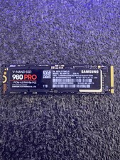 Samsung 980 PRO 1TB SSD, PCIe 4.0 x 4 M.2, M.2 2280 Internal Solid State...