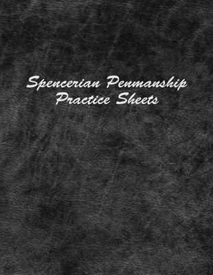Mjsb Handwriting Workbooks Spencerian Penmanship Practice Sheets (Paperback)