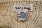 Vintage Womens Wild and Wooly Christmas Knitted Sweater Size M — photo 3
