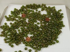 2 Pounds 8mm x 10mm Round India Handmade Glass Beads Wholesale Bulk OLC-3