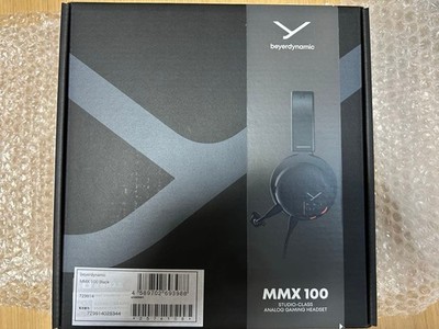 beyerdynamic MMX 100 Schwarz Gaming Headset Geschlossen Studioqualität Kabelg...