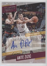 2017-18 Panini Prestige Bonus Shots Signatures Ante Zizic #1 Auto 3h6
