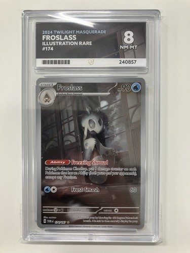 Froslass graded ACE 8 for sale on eBay