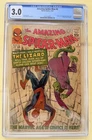 Rare “Amazing Spider-Man” #6 Marvel Comics 11/1963 SILVER 1st App LIZARD CGC 3.0