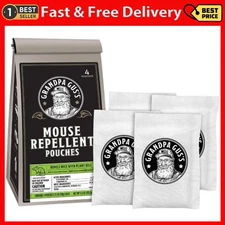 Grandpa Gus'S Extra-Strength Mouse Repellent Pouches, Cinnamon/Peppermint Oils R