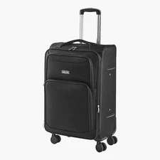 24-Inch Expandable Softside Luggage Smooth Rolling Spinner Wheel System
