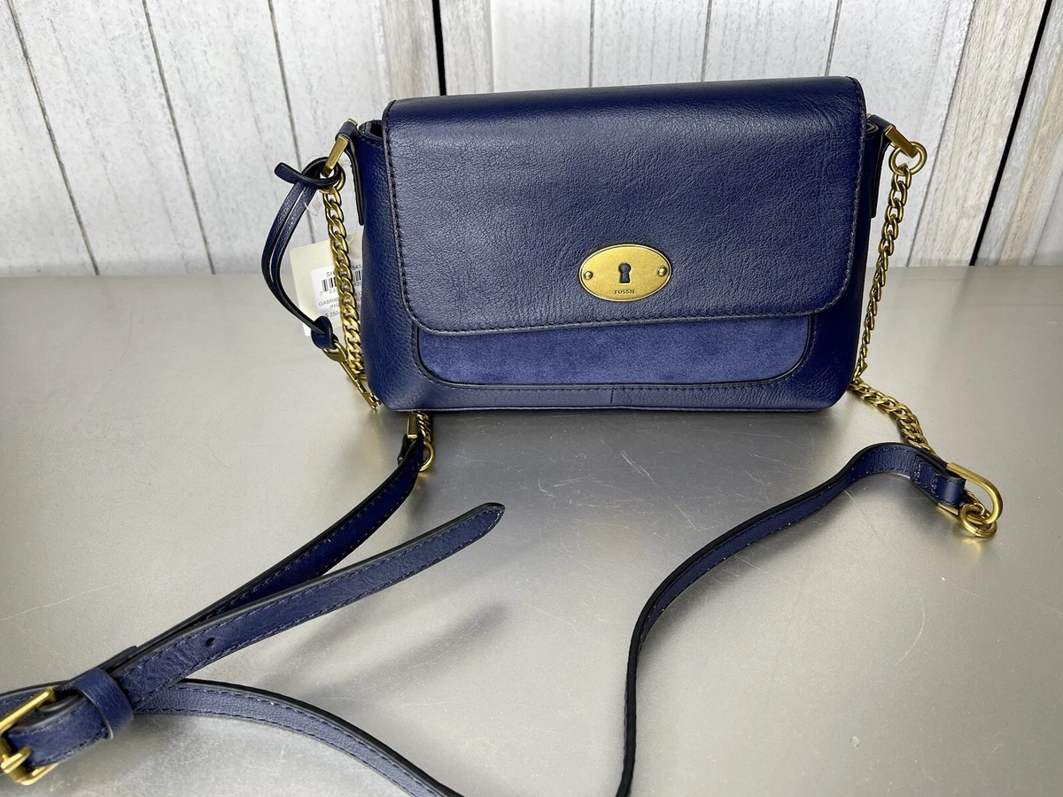 Leather Flap Crossbody Bag