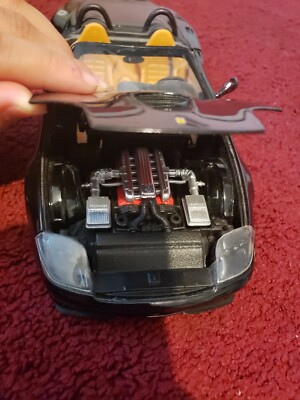 HOT WHEELS FERRARI 550 BARCHETTA PININFARINA 1:18 SCALE | eBay