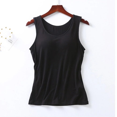 Tank Top with Built In Bra Plus size available Summer Colours - Picture 14 of 23