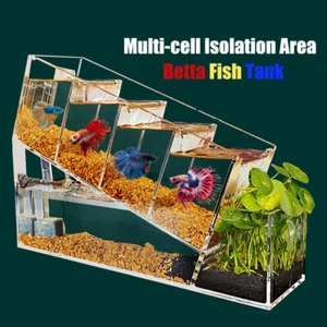 Creative Fish Tank Acrylic Self-circulating Filtration Ecological Aquarium Tank