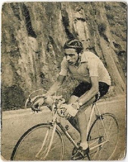 Sport Ciclismo 35° Giro D'Italia 1952 8° Tappa – Document Vintage